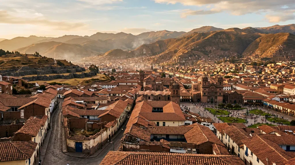 Beeld van Cusco