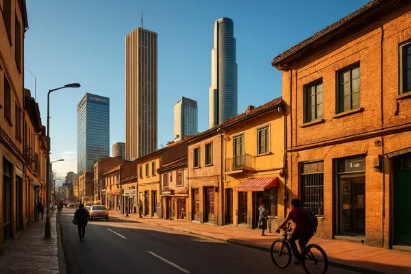 World Trade Center — neighbourhood context for La Fragata Radar