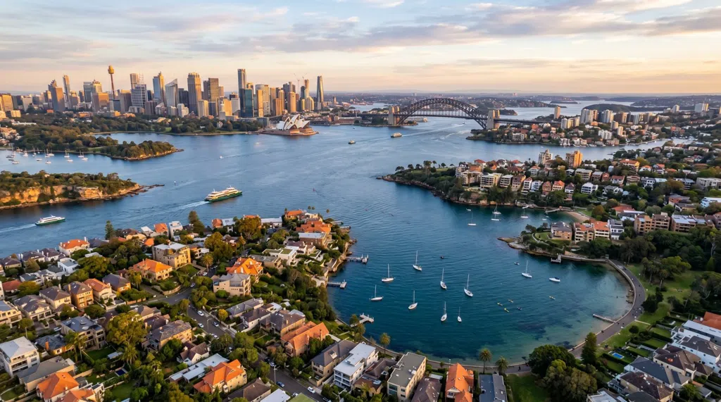 Etableringsbilde av Sydney