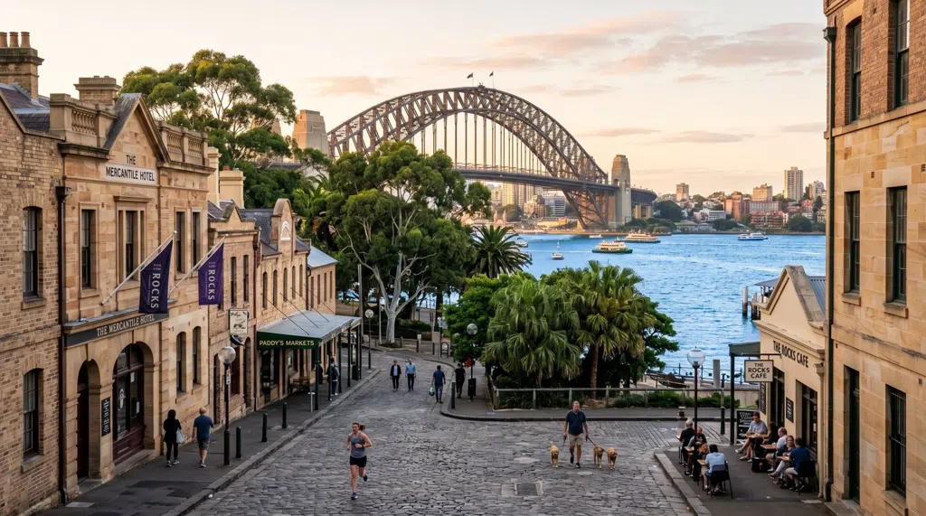 Etableringsbilde av Sydney