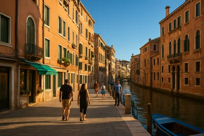 Sfeer van Cannaregio, Venetië