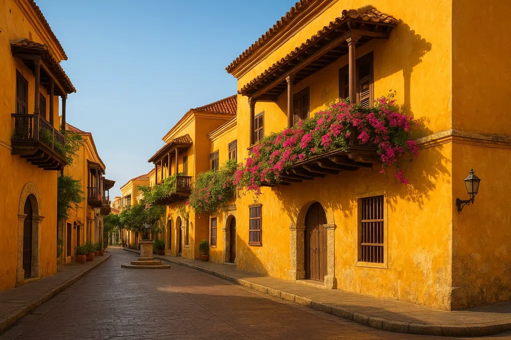 Escena inicial de Cartagena