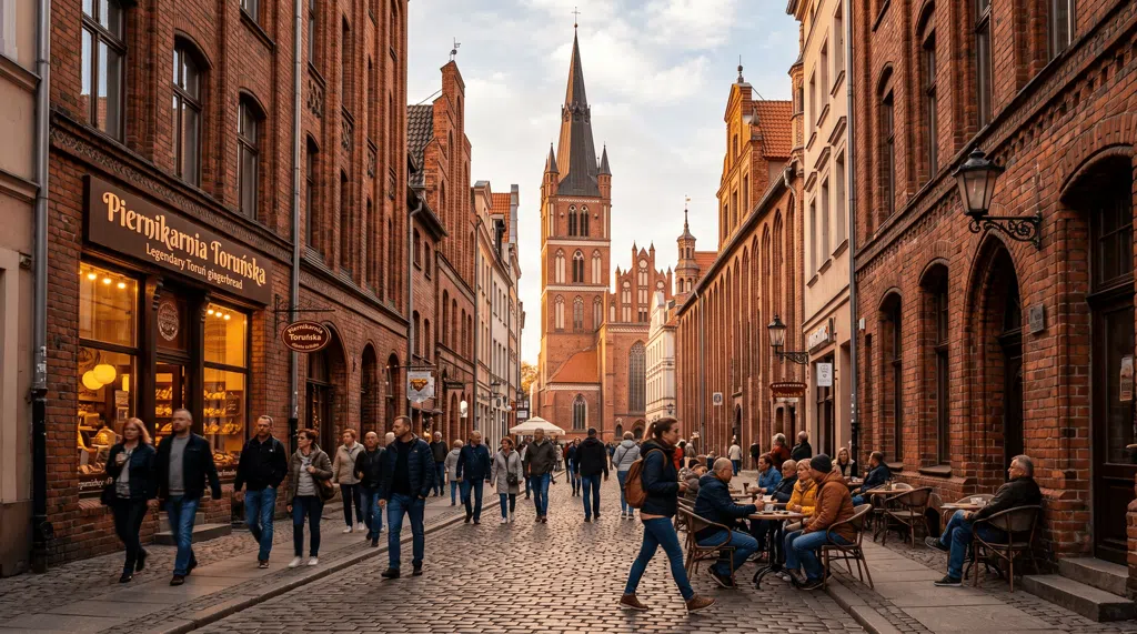 Etableringsscene av Toruń