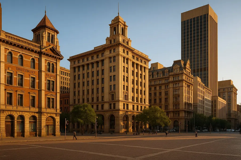 Sfeerschepping van Johannesburg