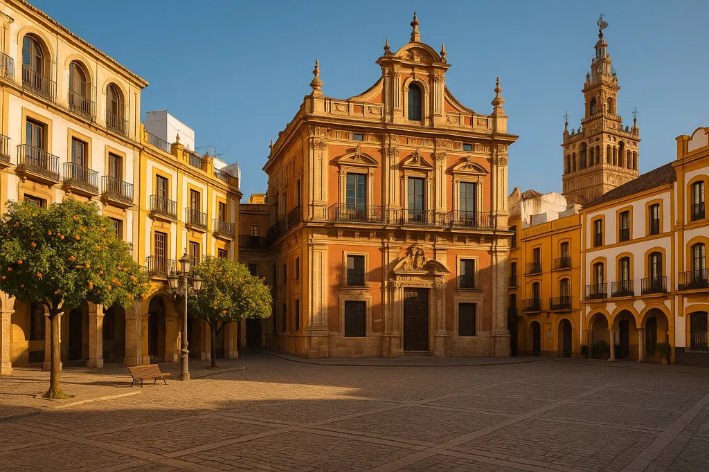 Estampa de Sevilla
