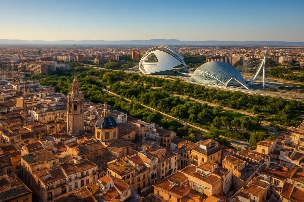 Escena inicial de Valencia
