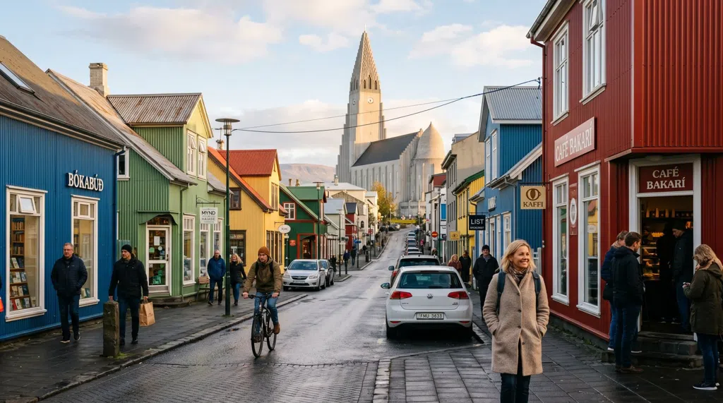 Eröffnungsszene von Reykjavík