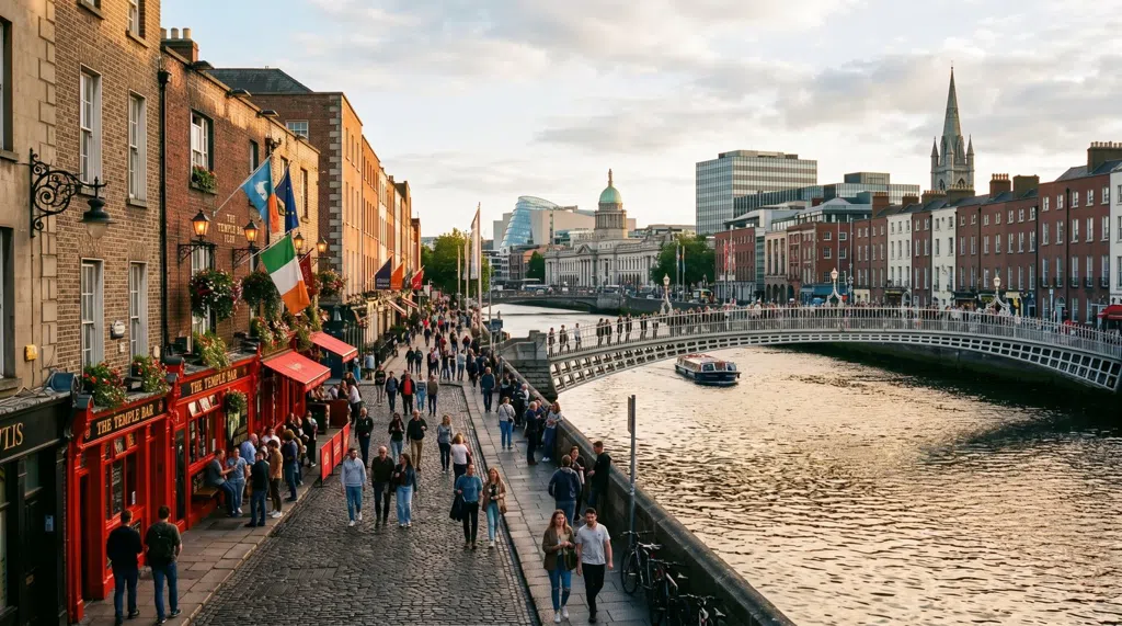 Sfeerschets van Dublin