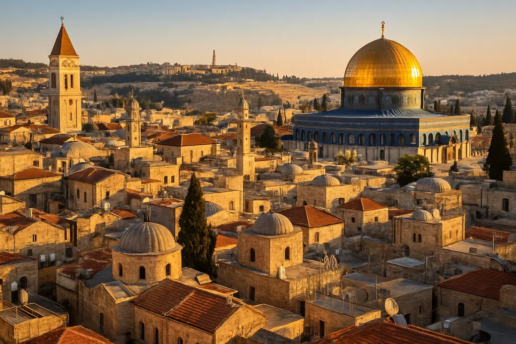 Cena de abertura de Jerusalém