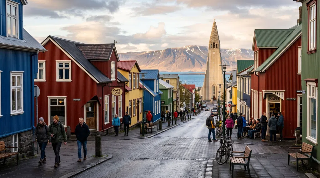 Eröffnungsszene von Reykjavík