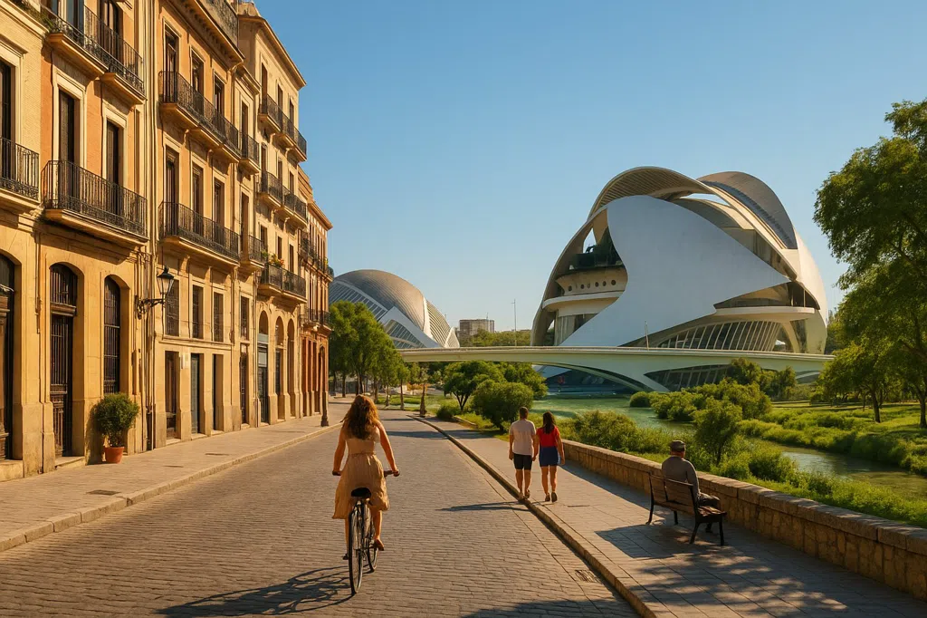 Escena inicial de Valencia