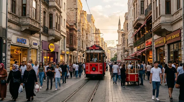 Taksim — neighbourhood context for Coop