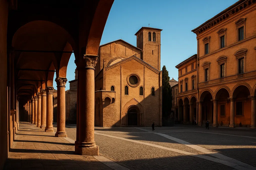 Scena introduttiva di Bologna