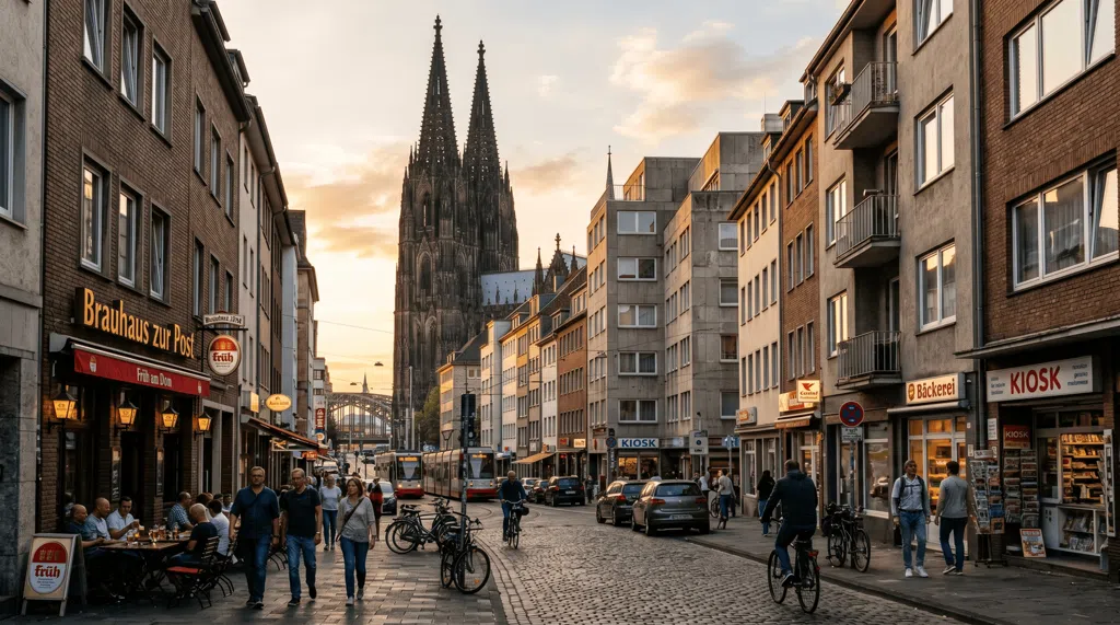 Etablerende bilde av Köln