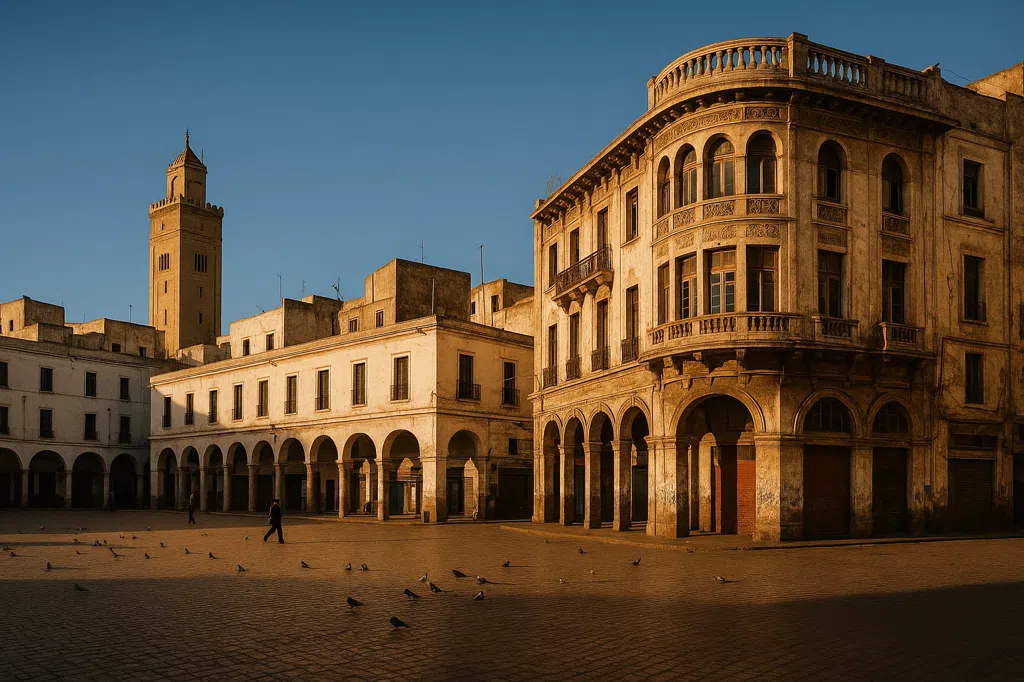 Escena emblemática de Casablanca