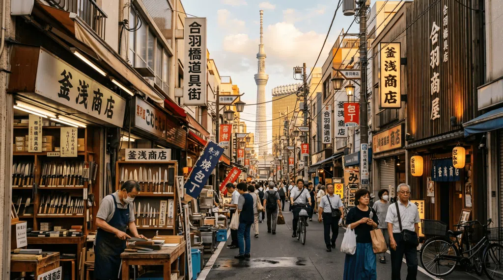 Scena caratteristica di Tokyo