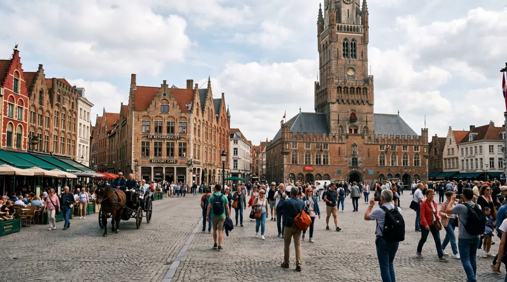 Sfeerschets van Brugge