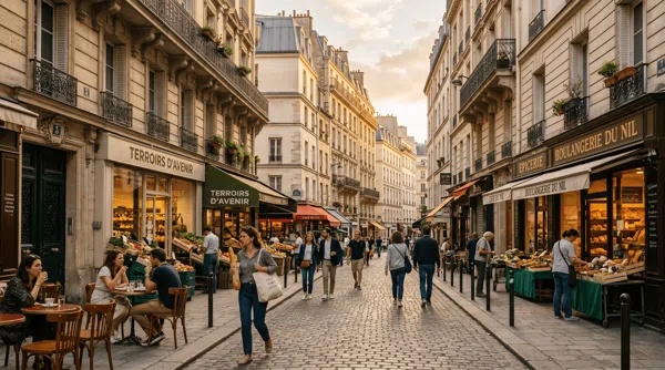 2구 — neighbourhood context for Devergondé