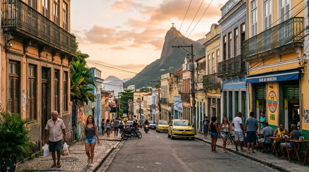 Escena de apertura de Río de Janeiro
