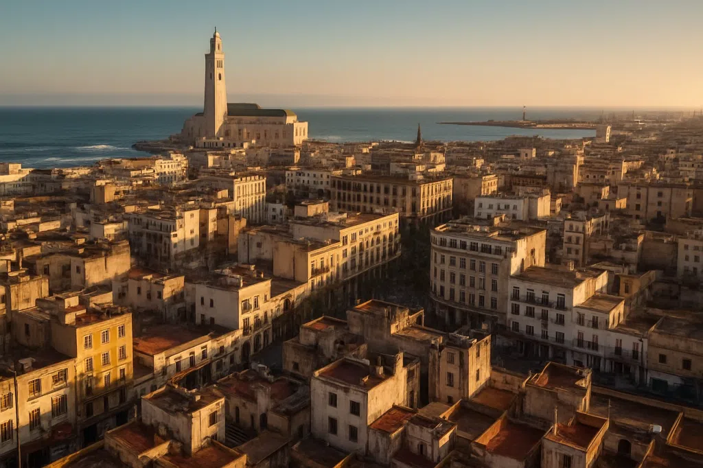 Escena emblemática de Casablanca