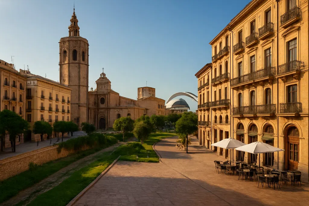 Escena inicial de Valencia