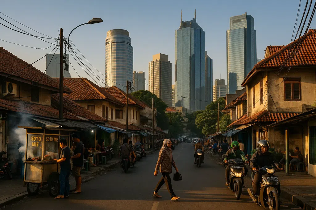 Jakarta in beeld