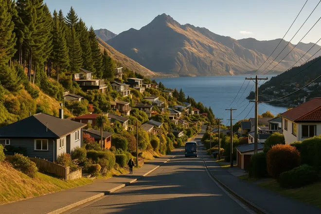 Atmosfære i Fernhill, Queenstown