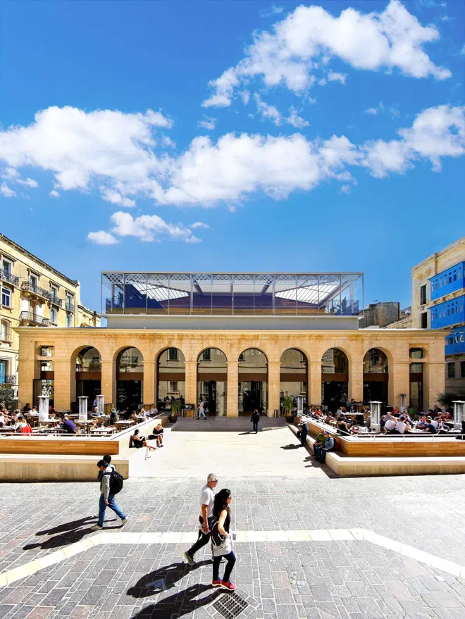 Merchant Street & Is-Suq tal-Belt
