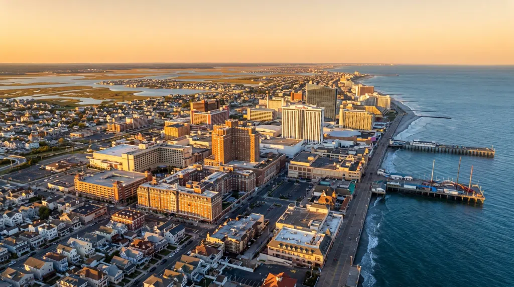 Sfeerimpressie van Atlantic City