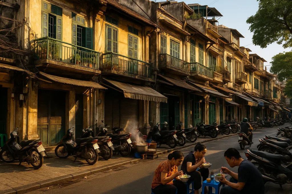 Etableringsbillede af Hanoi